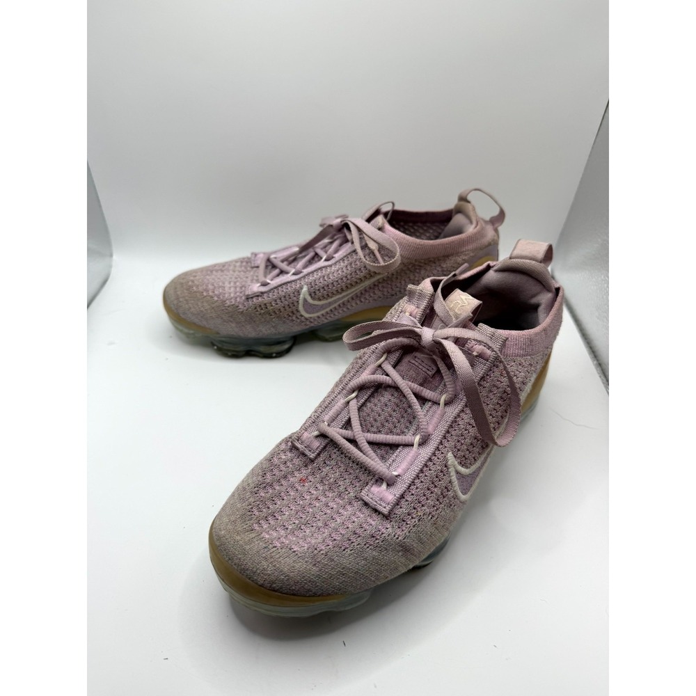 Nike Air VaporMax 2021 Flyknit DH4088-600 Womens 6.5 Sneaker Arctic Pink Running